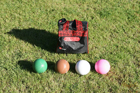 12oz Composite Croquet Balls 2nd colours