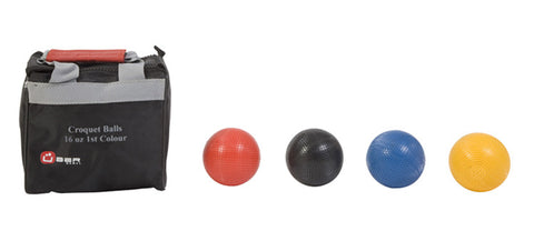 16oz Composite Croquet Balls 1st colours