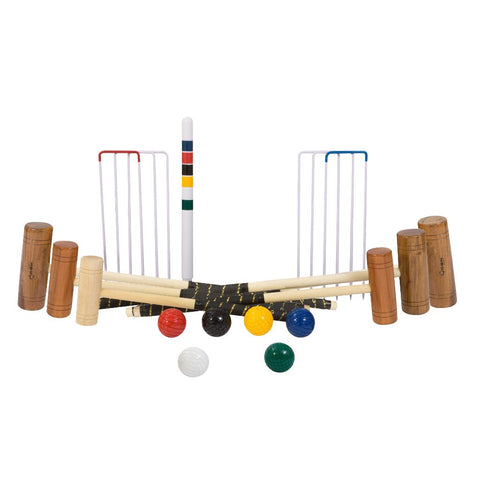 6 Player Family Croquet Set