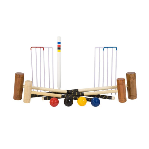 4 Player Family Croquet Set