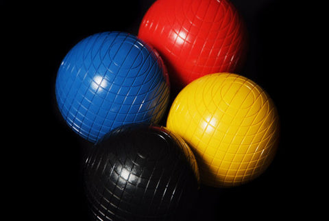 12oz Composite Croquet Balls 1st colours